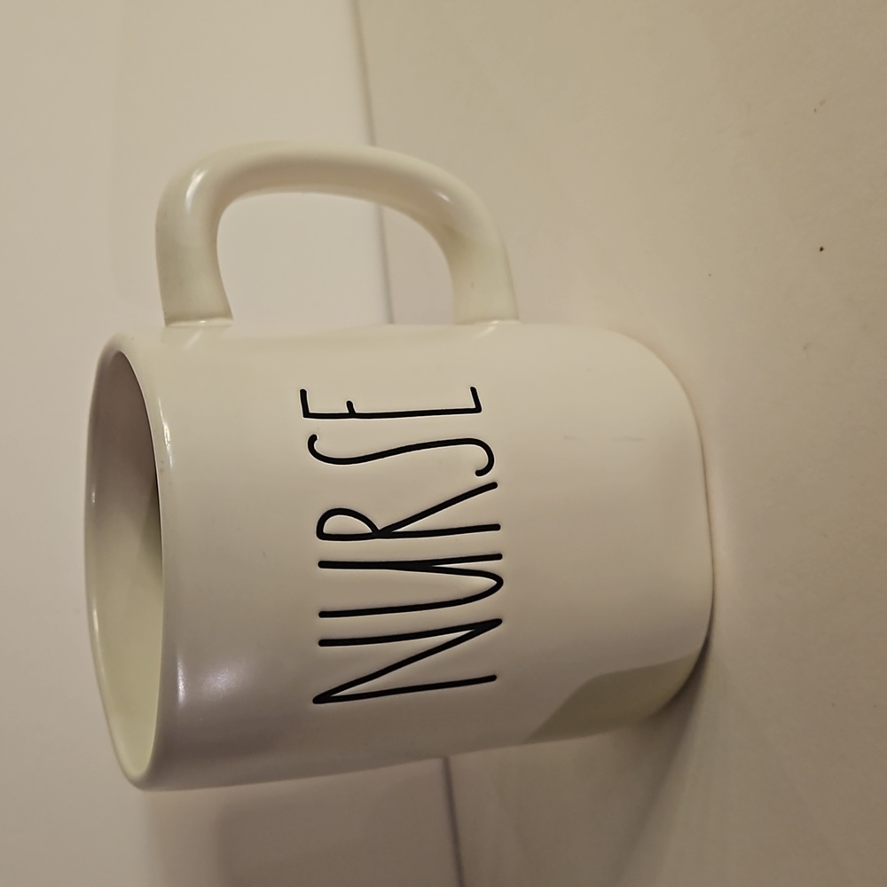 Rae dunn nurse mug